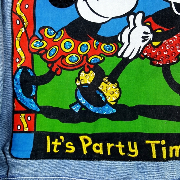 Vintage 1990s Disney Denim Jacket - Picture 7 of 14